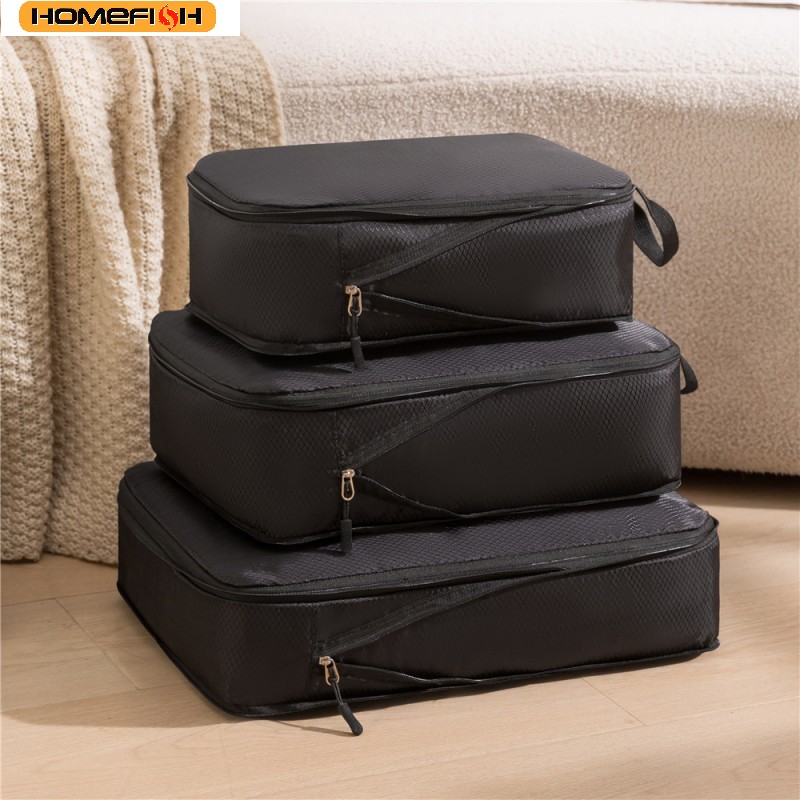 Travel Accessories Plane - HOMEFISH 3Pcs/Set Travel Compressible Packing Multifunction
