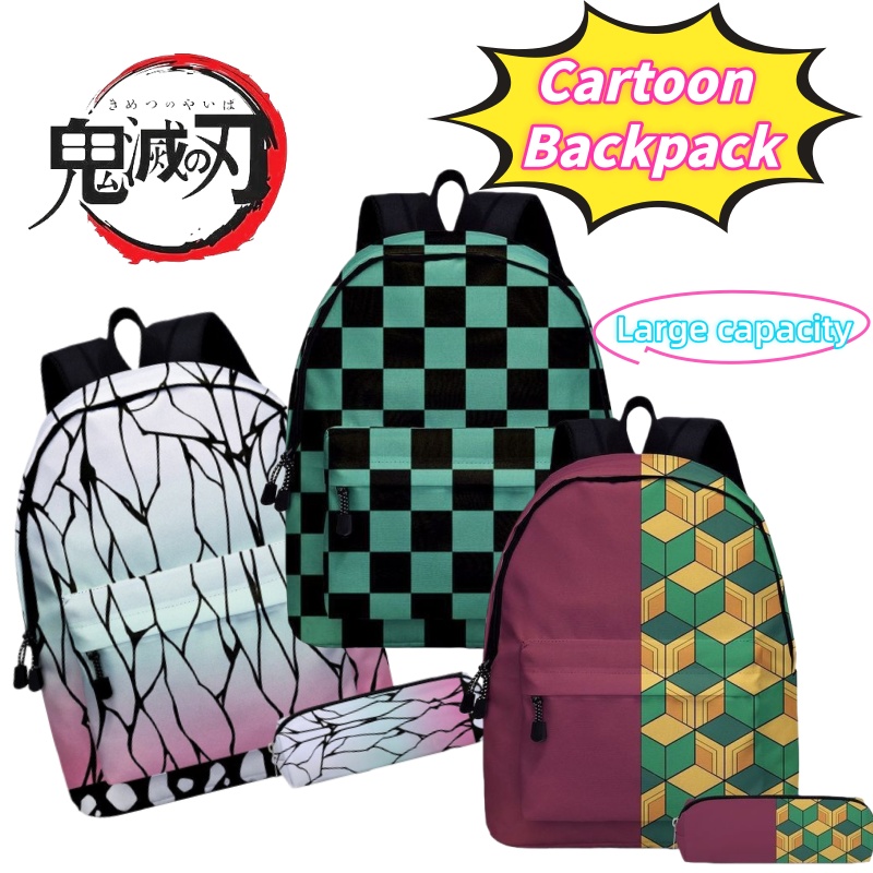 Travel Accessories B&M - Demon Slayer Kochou Shinobu Kamado Tanjirou