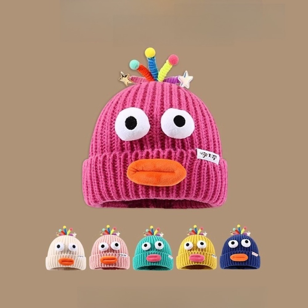 Quirky Travel Accessories - Beanie Hat New Fun Quirky Knitting