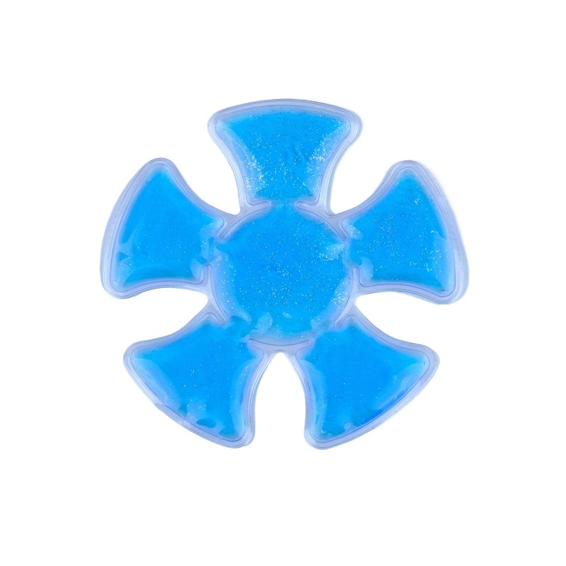 Travel Accessories Pack - Blue PVC Gel Ice Pack -