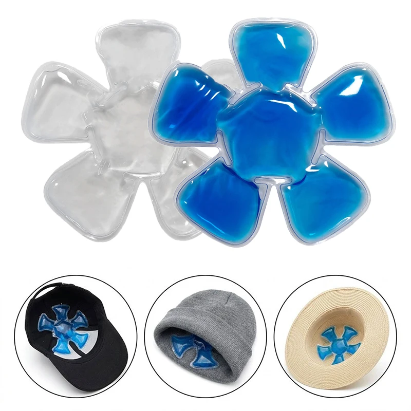 Travel Accessories Pack - Blue Adjustable PVC Gel Ice Pack