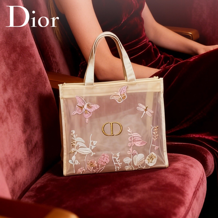 Travel Packing Accessories - Christian Dior Dior’s Bag Luxury Designer
