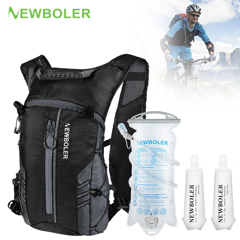 Hydration Pack Backpack - Running Backpack Vest With Water Bottle