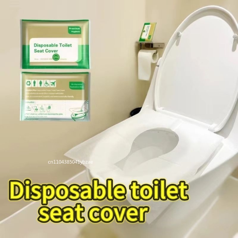 Travel Accessories Deals - 10-120PCS Disposable Toilet Seat Cover Portable