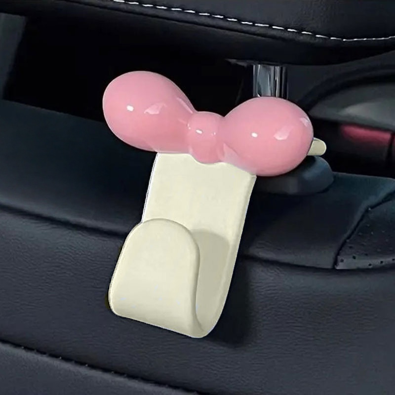 Travel Packing Accessories - Minimalist Bow Car Back Seat Hanging