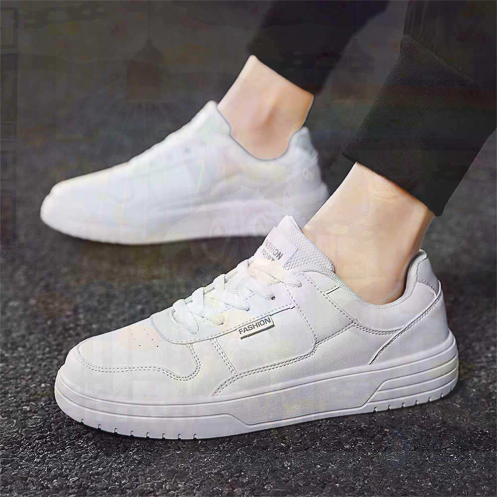 Travel Accessories Ideas - With Ties PU Leather Shoes 41