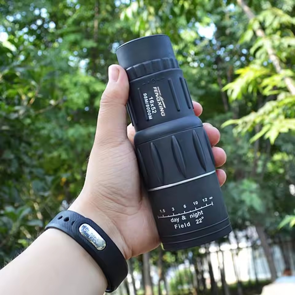 Travel Accessories Deals - 1Pc High Definition 10x42 Monocular With