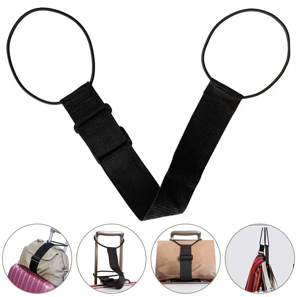 Travel Accessories Plane - 2PCS Adjustable Elastic Luggage Strap Heavy