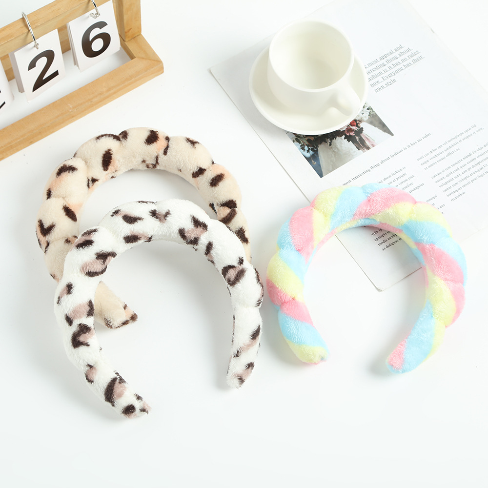 Travel Accessories Kit - Spa Headband for Washing Face Wristband