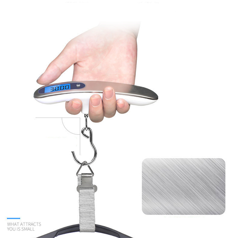 Travel Accessories Electronics - Portable Scale Digital LCD Display 110lb/50kg