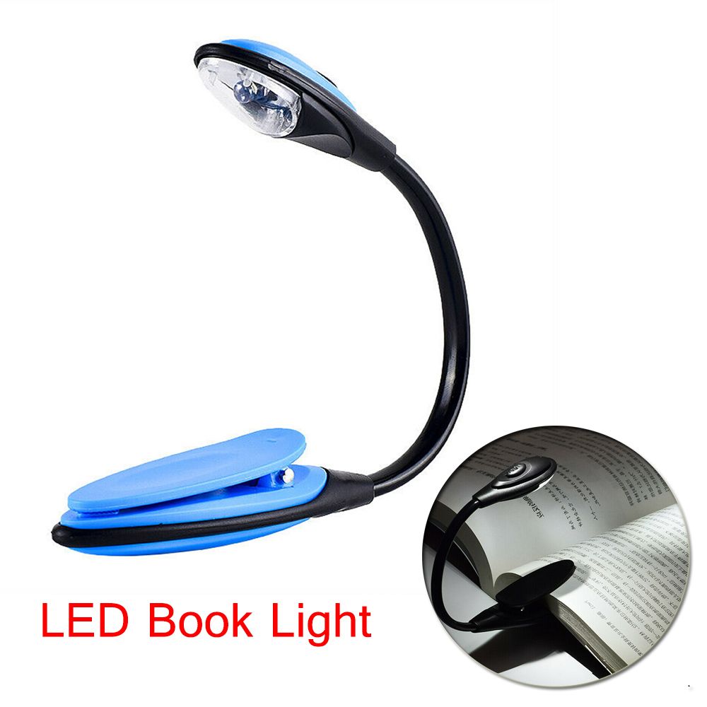 Book Light Flexible - Travel Light - LED Book Light