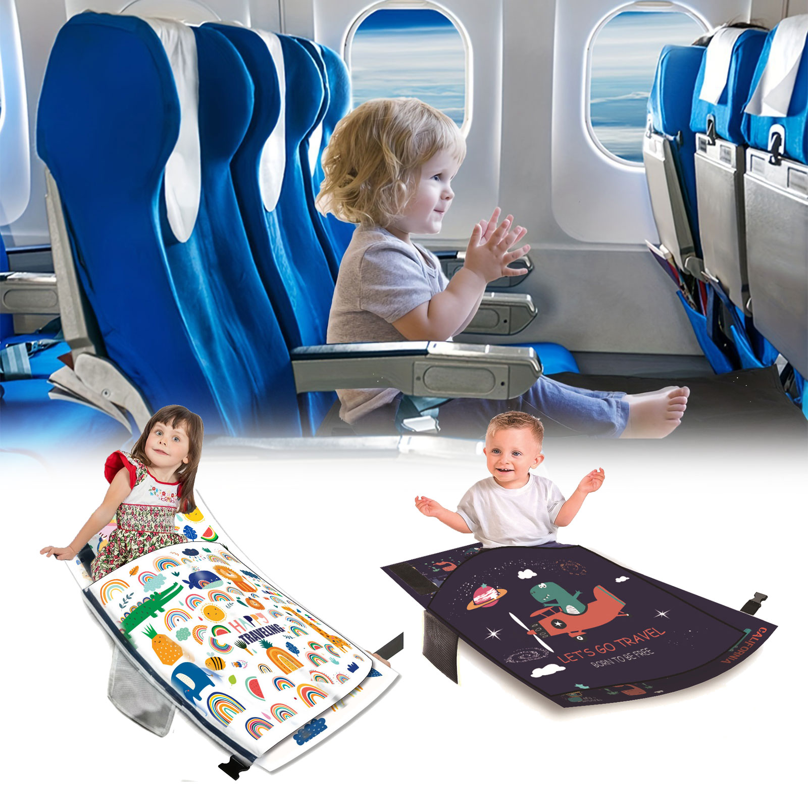 Travel Accessories Plane - Kids Airplane Bed Breathable Children Airplane
