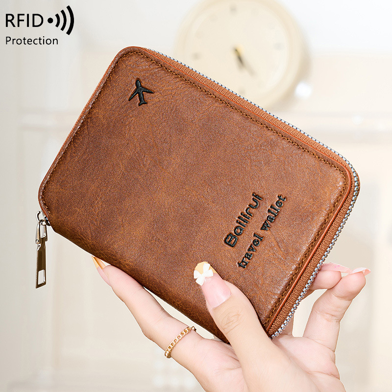 Travel Accessories Plane - New Travel Passport Wallet Men and