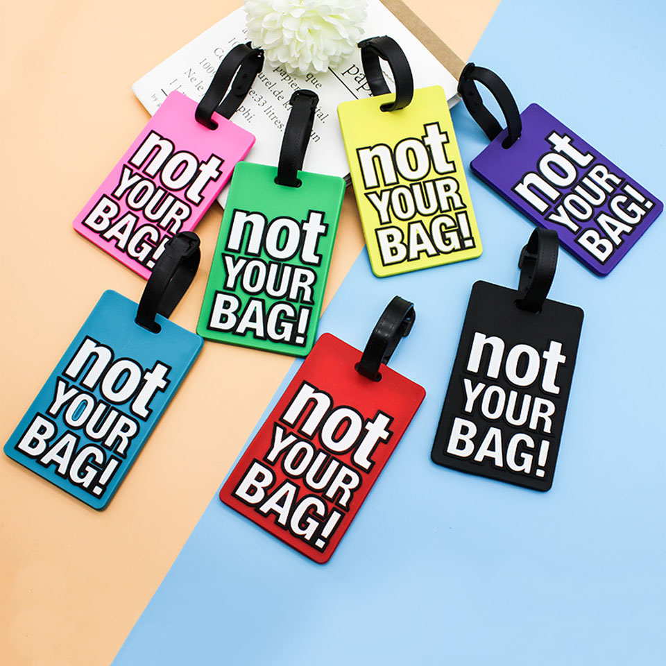 Travel Accessories Pack - Creative Letter Not Your Bag Travel