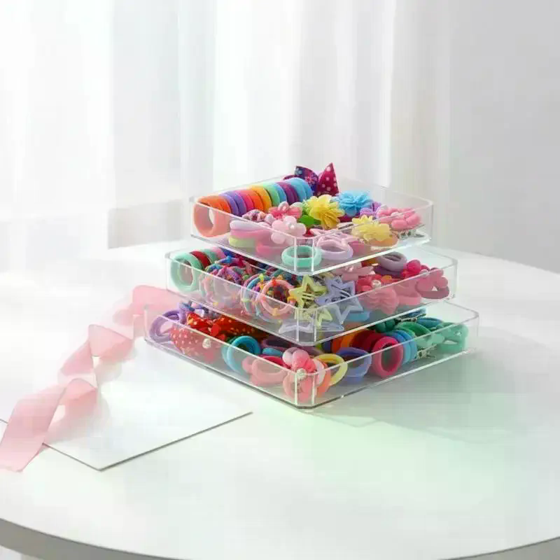 Travel Accessories Pack - 555Pcs Kids Hair Accessories Set Assorted