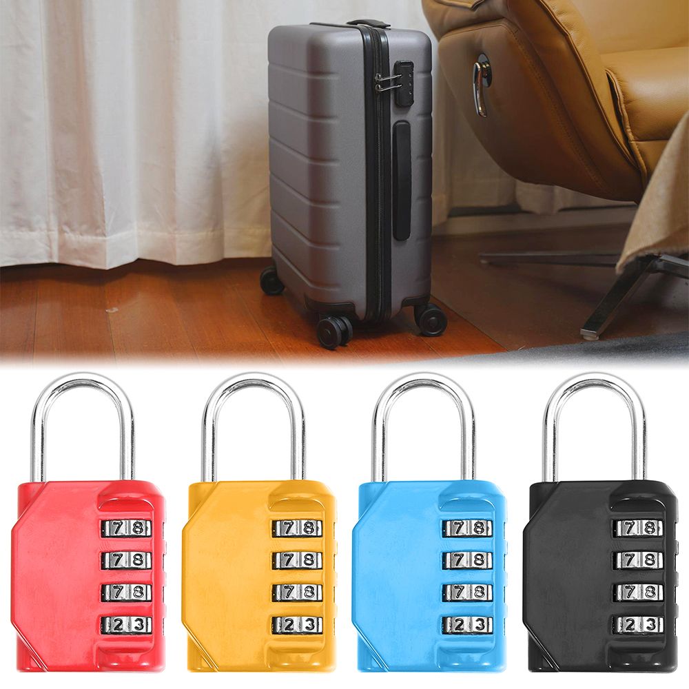 Quality Travel Accessories - High Quality Combination Lock Resettable Metal