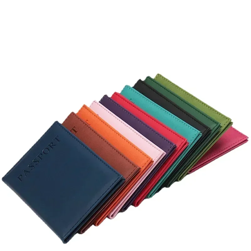 Quality Travel Accessories - High Quality English PU Leather Passport