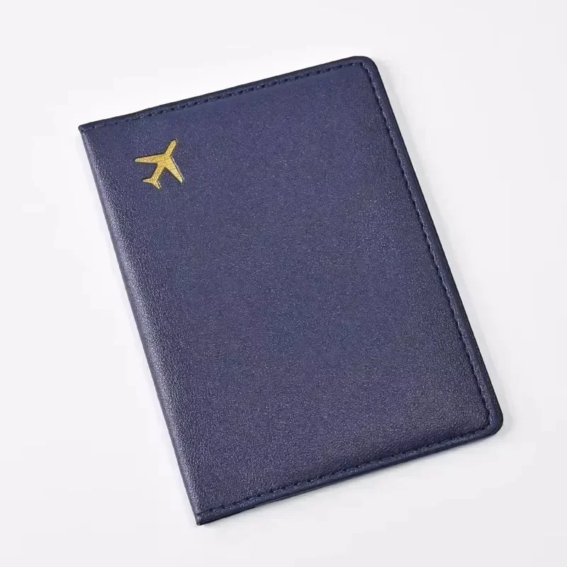 Travel Accessories Plane - Women Men Card Passport Cover Case