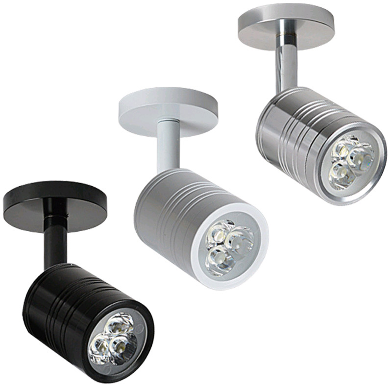 Book Light Flexible - 1W 3W 5W LED Wall Lamp