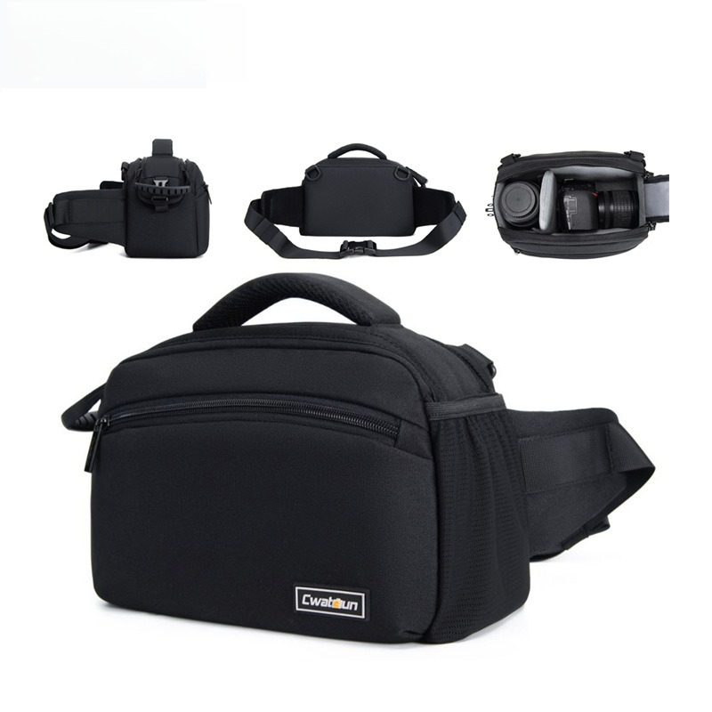 Camera Bag Travel - Waterproof One-Shoulder Sling Bag for DSLR