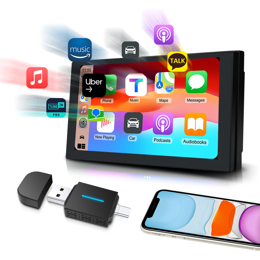 Travel Plug Type C - Android Auto Wireless Carplay Type-c USB