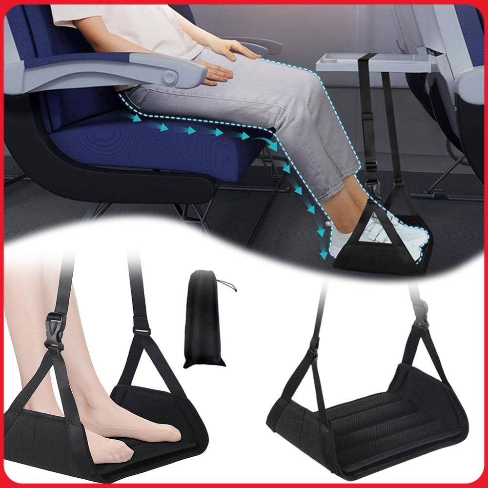 Travel Accessories Plane - Travel Footrest Hammock Portable Airplane Footrest