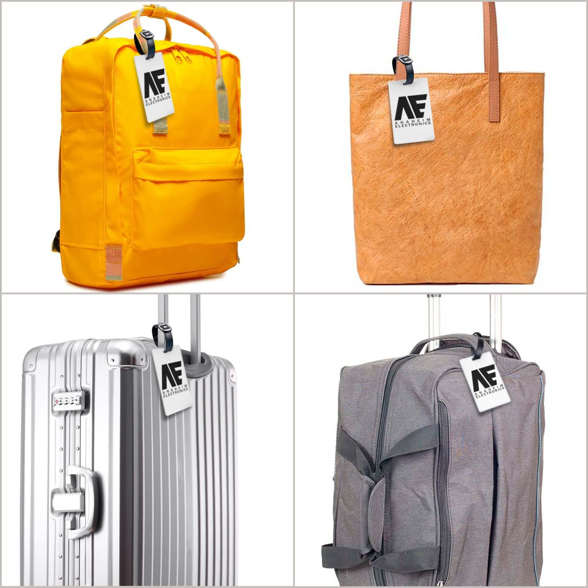 Anaheim Electronics Luggage Ta - Travel Accessories Electronics recension och pris
