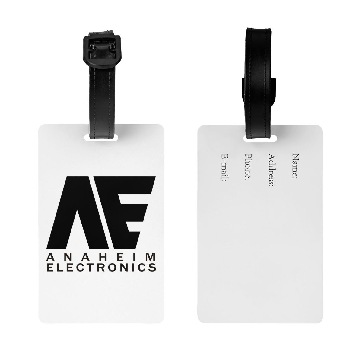 Anaheim Electronics Luggage Ta - Travel Accessories Electronics recension och pris