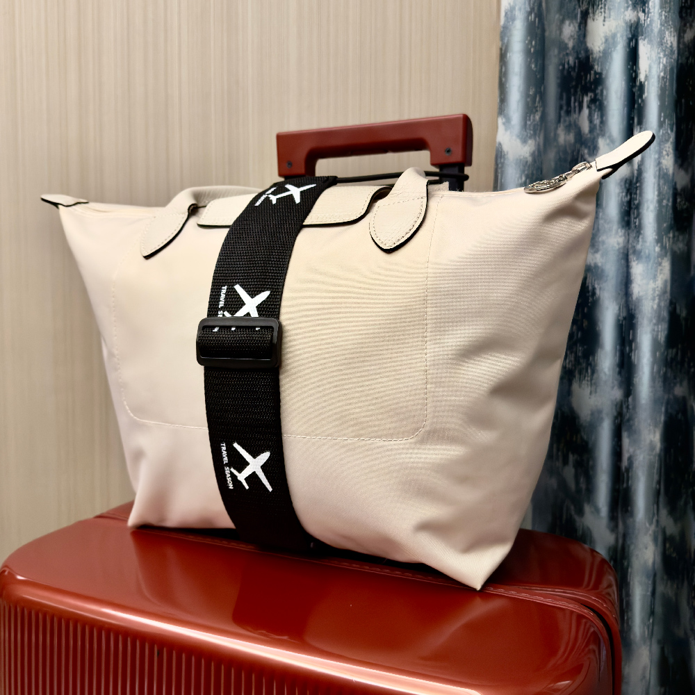 Aircraft Printed Nylon Luggage - Travel Accessories Plane recension och pris
