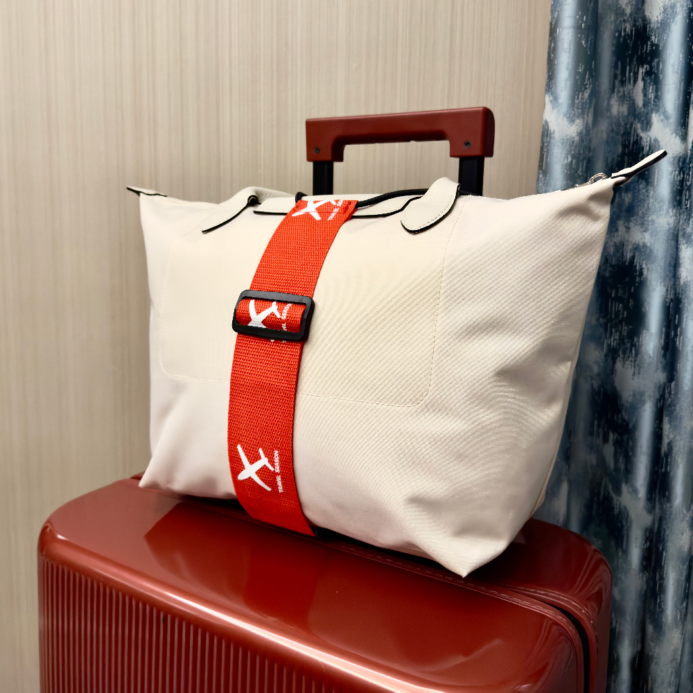 Aircraft Printed Nylon Luggage - Travel Accessories Plane recension och pris