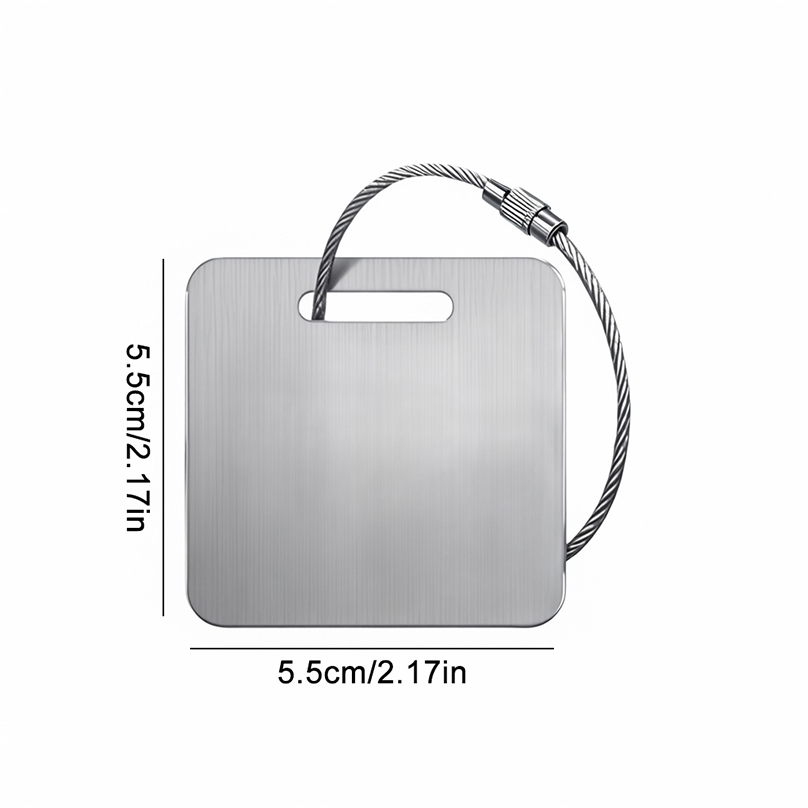Custom Name Luggage Tag Laser  - Travel Accessories Deals recension och pris