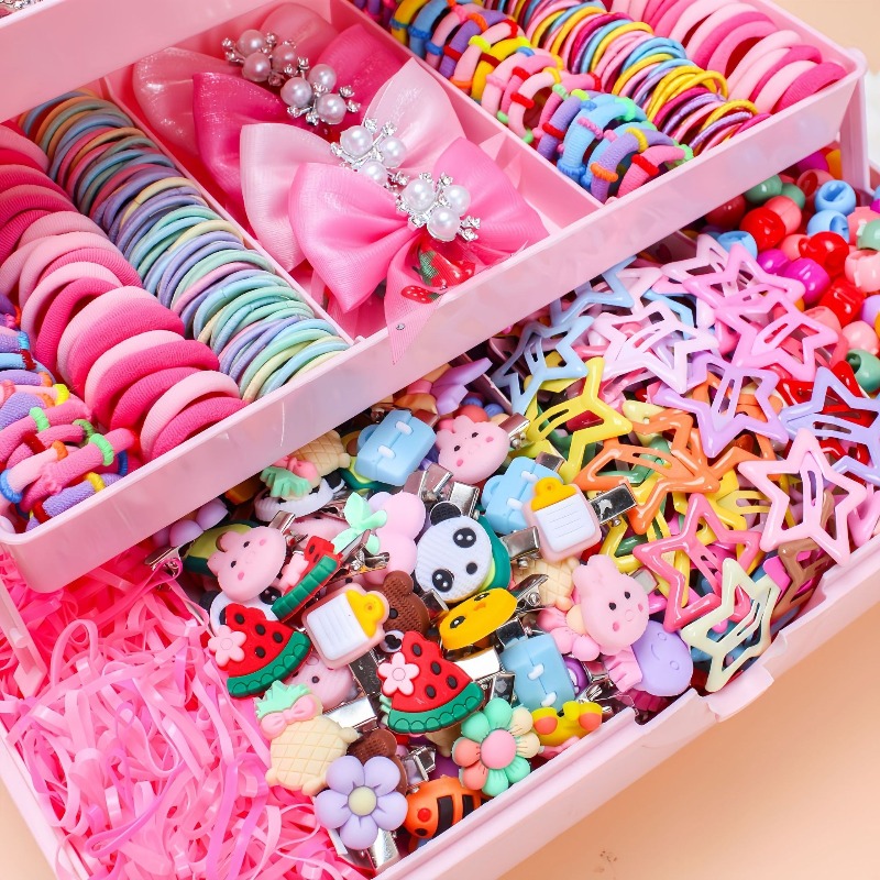 546Pcs Bow High Elastic Hair A - Travel Accessories Kit recension och pris