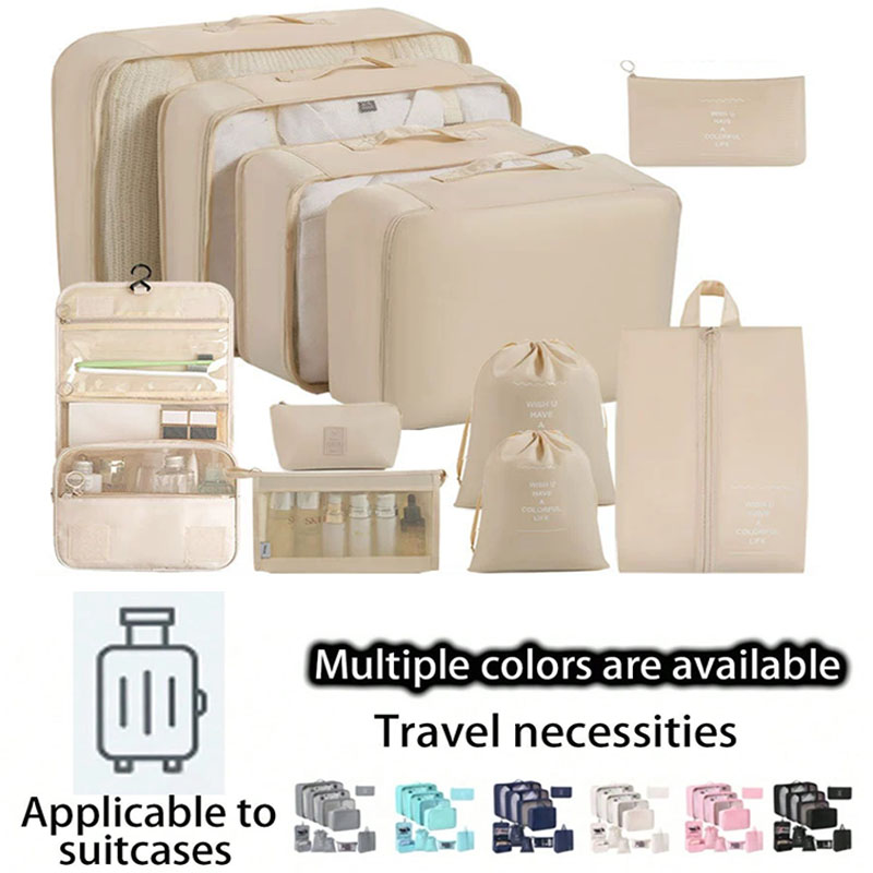 Travel Storage Bags Set 7/8/9/ - Travel Accessories Electronics recension och pris
