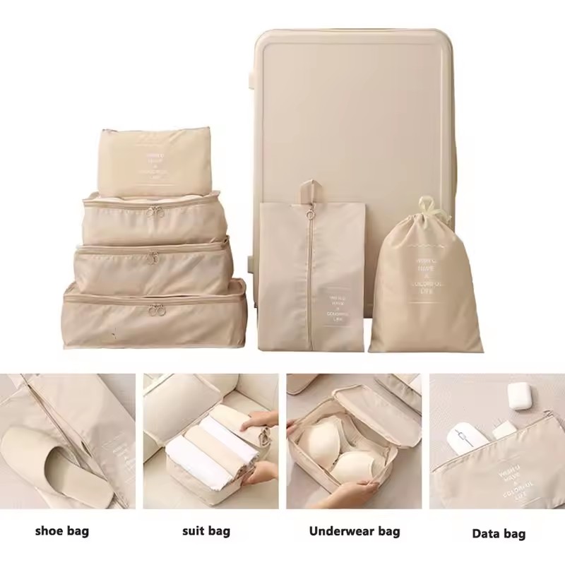 Travel Storage Bags Set 7/8/9/ - Travel Accessories Electronics recension och pris