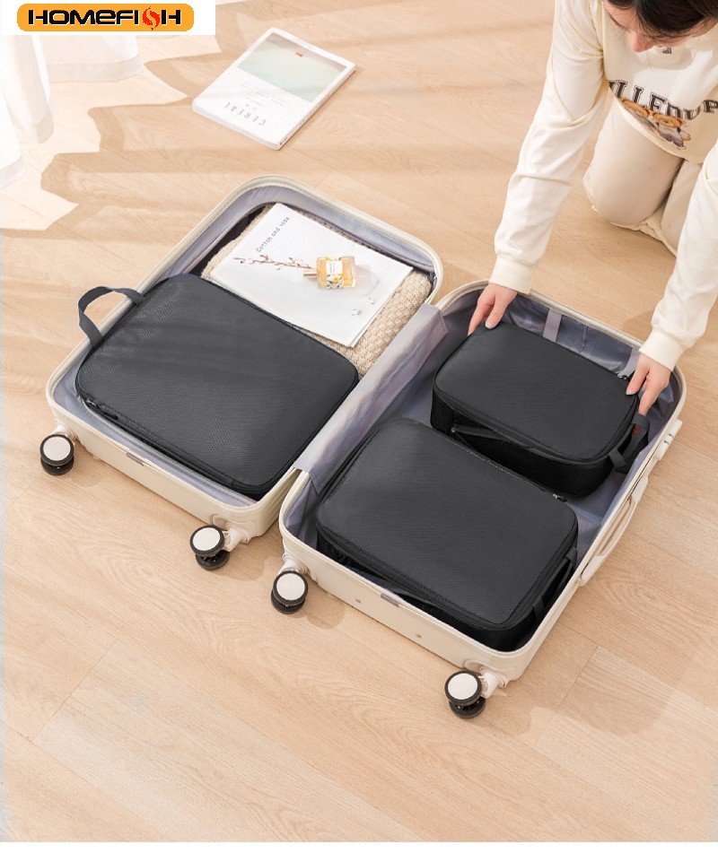 HOMEFISH 3Pcs/Set Travel Compr - Travel Accessories Plane recension och pris