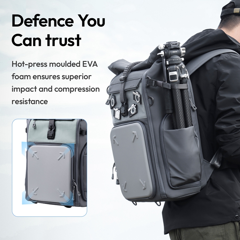 Ulanzi BP04 Hard Shell Camera  - Camera Bag Travel recension och pris