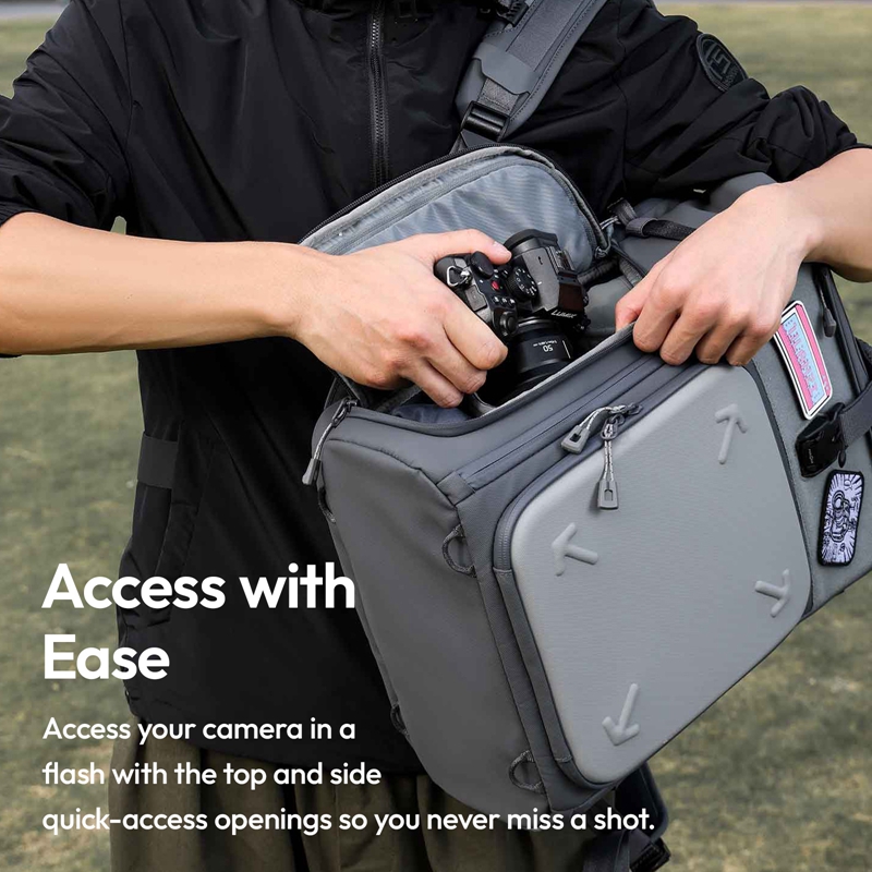 Ulanzi BP04 Hard Shell Camera  - Camera Bag Travel recension och pris