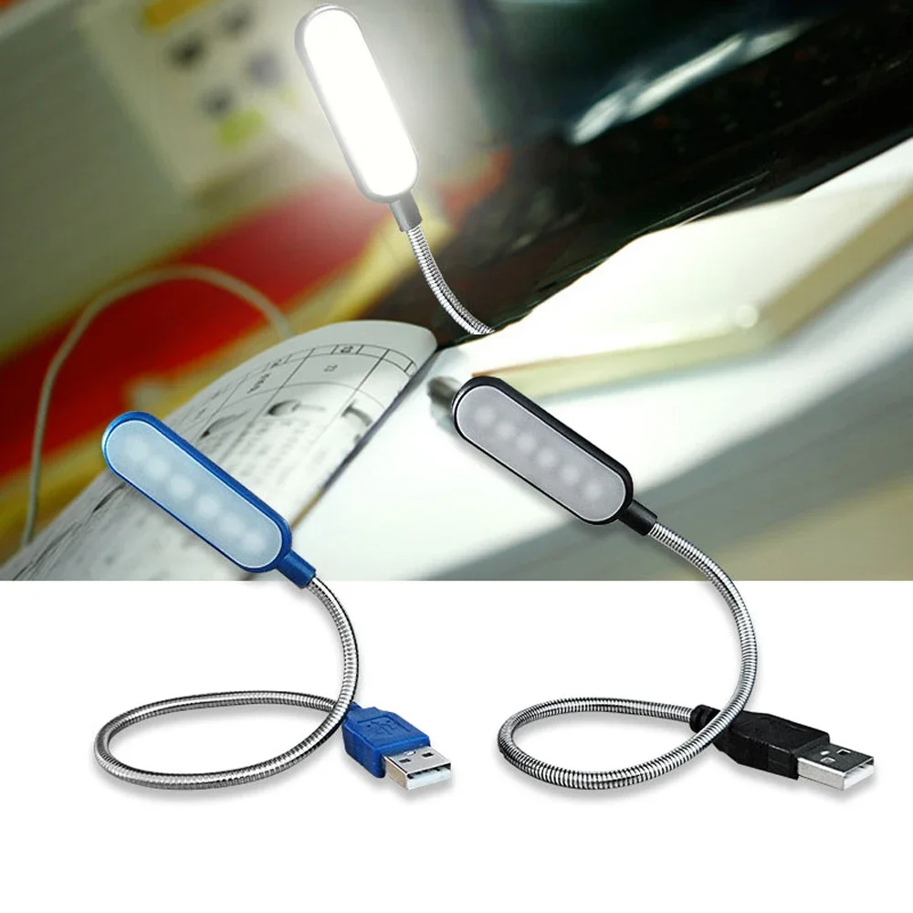 Hot Sale Portable Mini USB LED - Book Light Flexible recension och pris