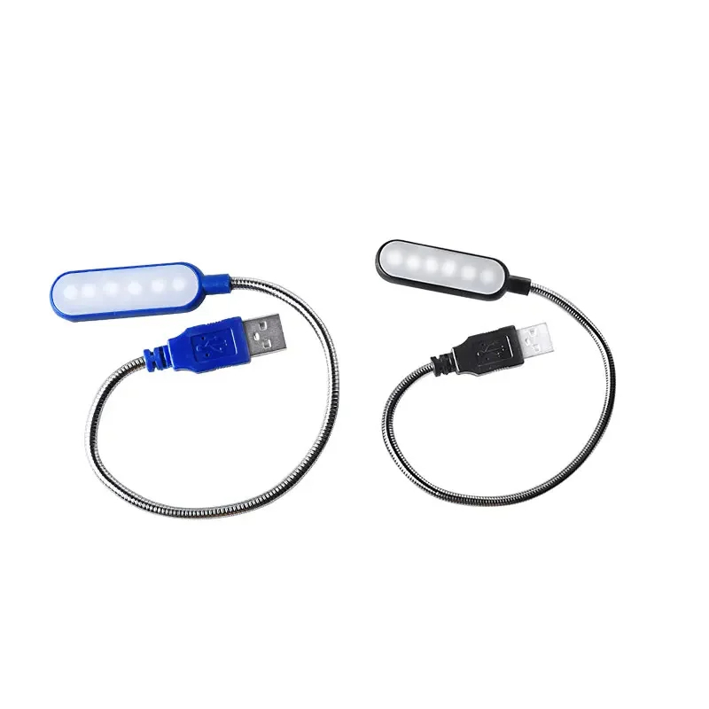 Hot Sale Portable Mini USB LED - Book Light Flexible recension och pris