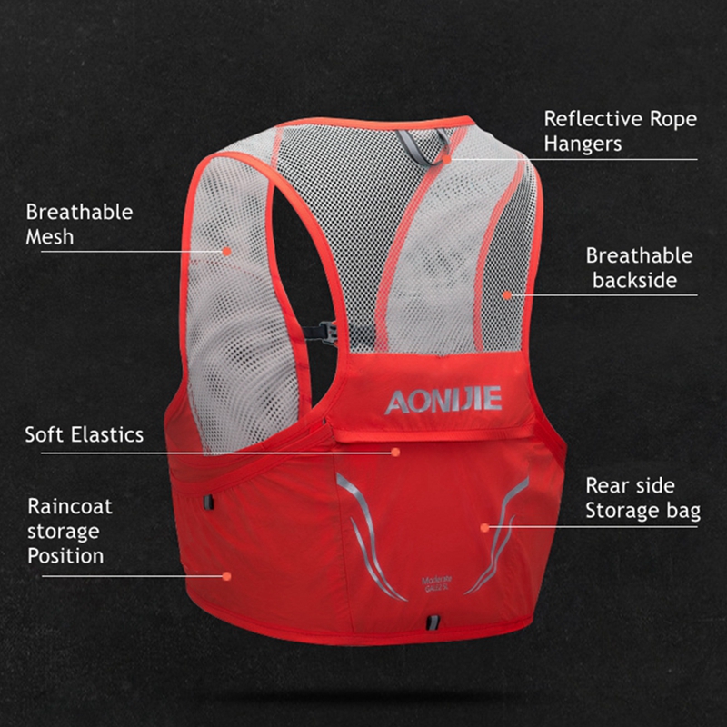 AONIJIE C932 Lightweight Backp - Hydration Pack Backpack recension och pris