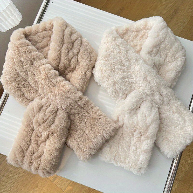 Elegant Women's Faux Rabbit Fu - Travel Accessories Ideas recension och pris