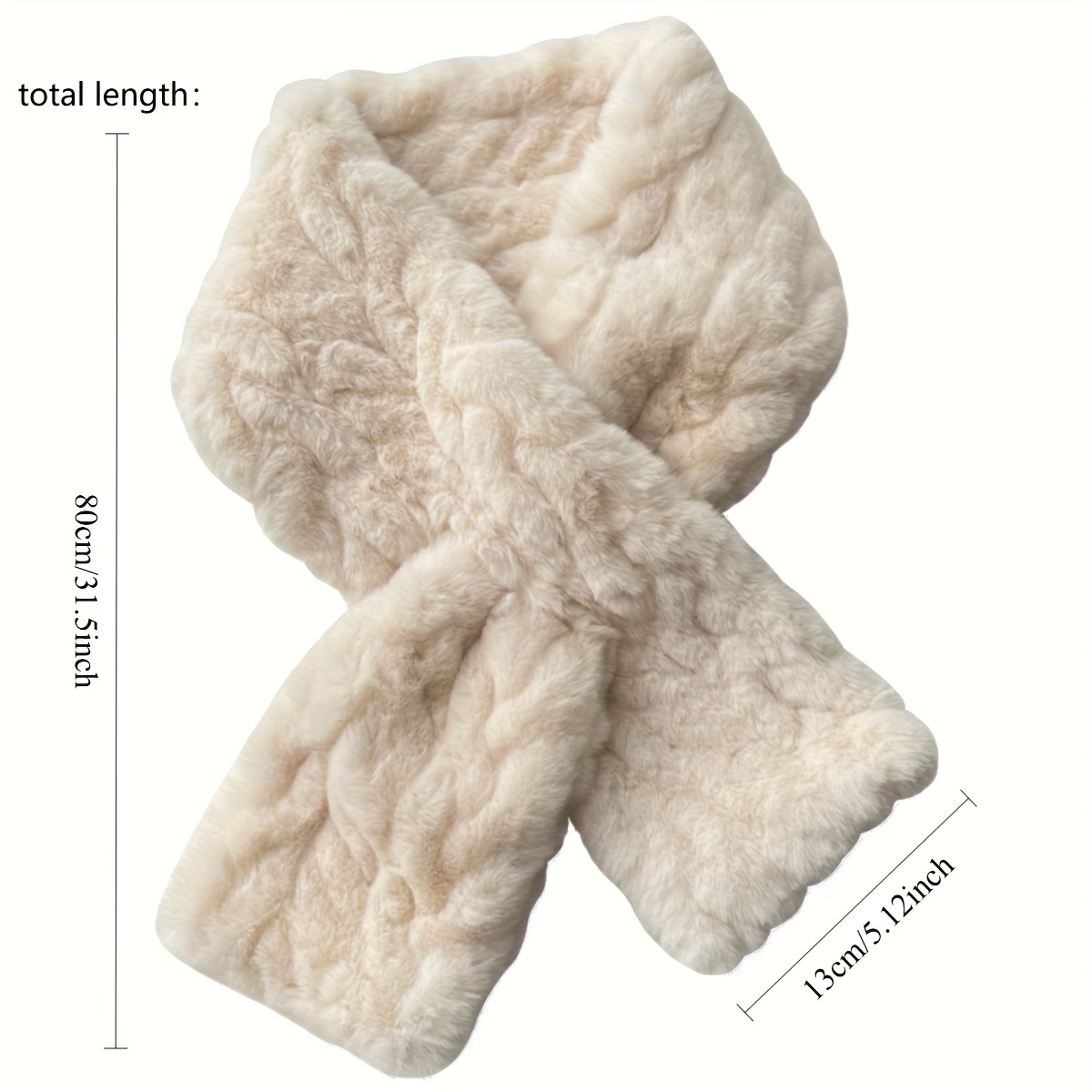 Elegant Women's Faux Rabbit Fu - Travel Accessories Ideas recension och pris