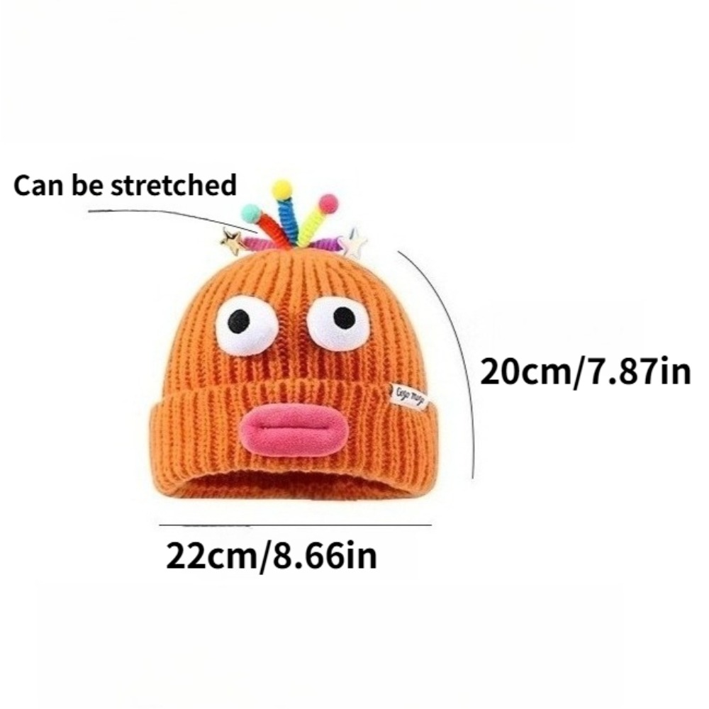 Beanie Hat New Fun Quirky Knit - Quirky Travel Accessories recension och pris