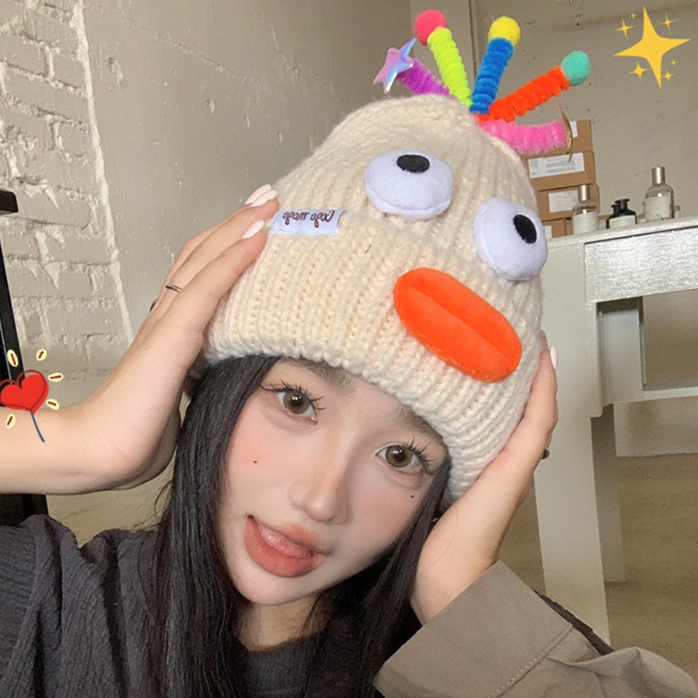 Beanie Hat New Fun Quirky Knit - Quirky Travel Accessories recension och pris