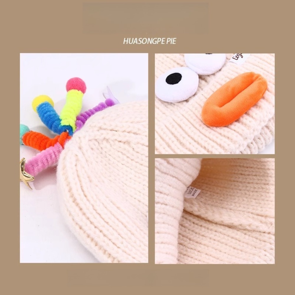 Beanie Hat New Fun Quirky Knit - Quirky Travel Accessories recension och pris
