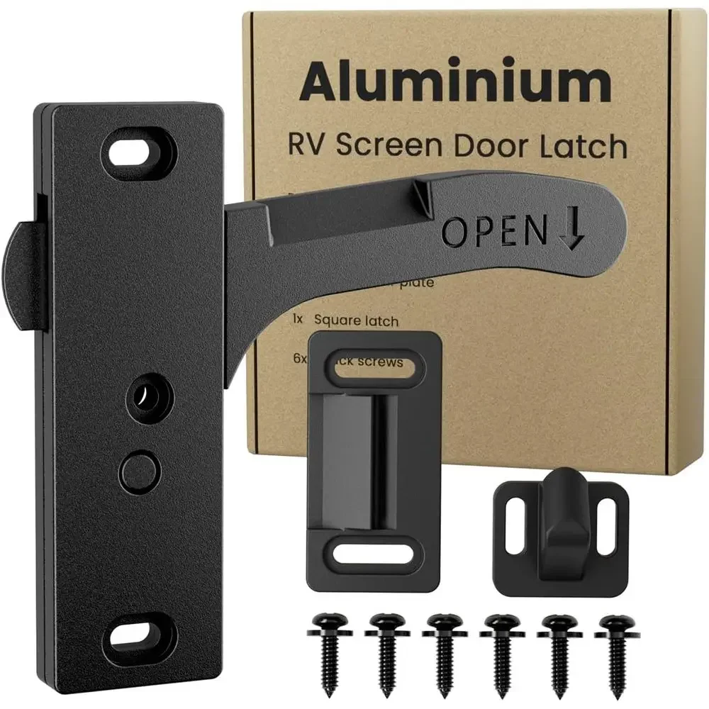 Safoner Aluminum RV Screen Doo - Travel Accessories Kit recension och pris