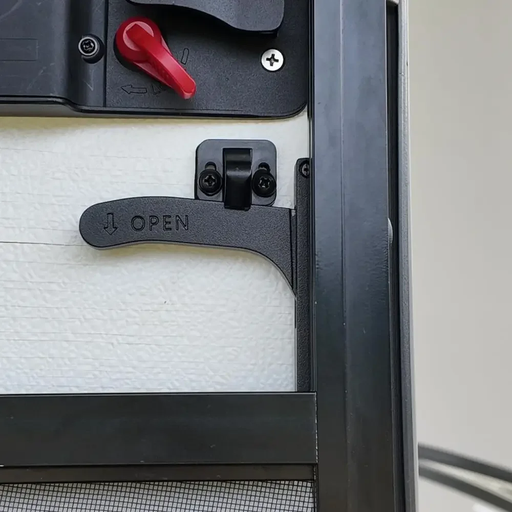 Safoner Aluminum RV Screen Doo - Travel Accessories Kit recension och pris