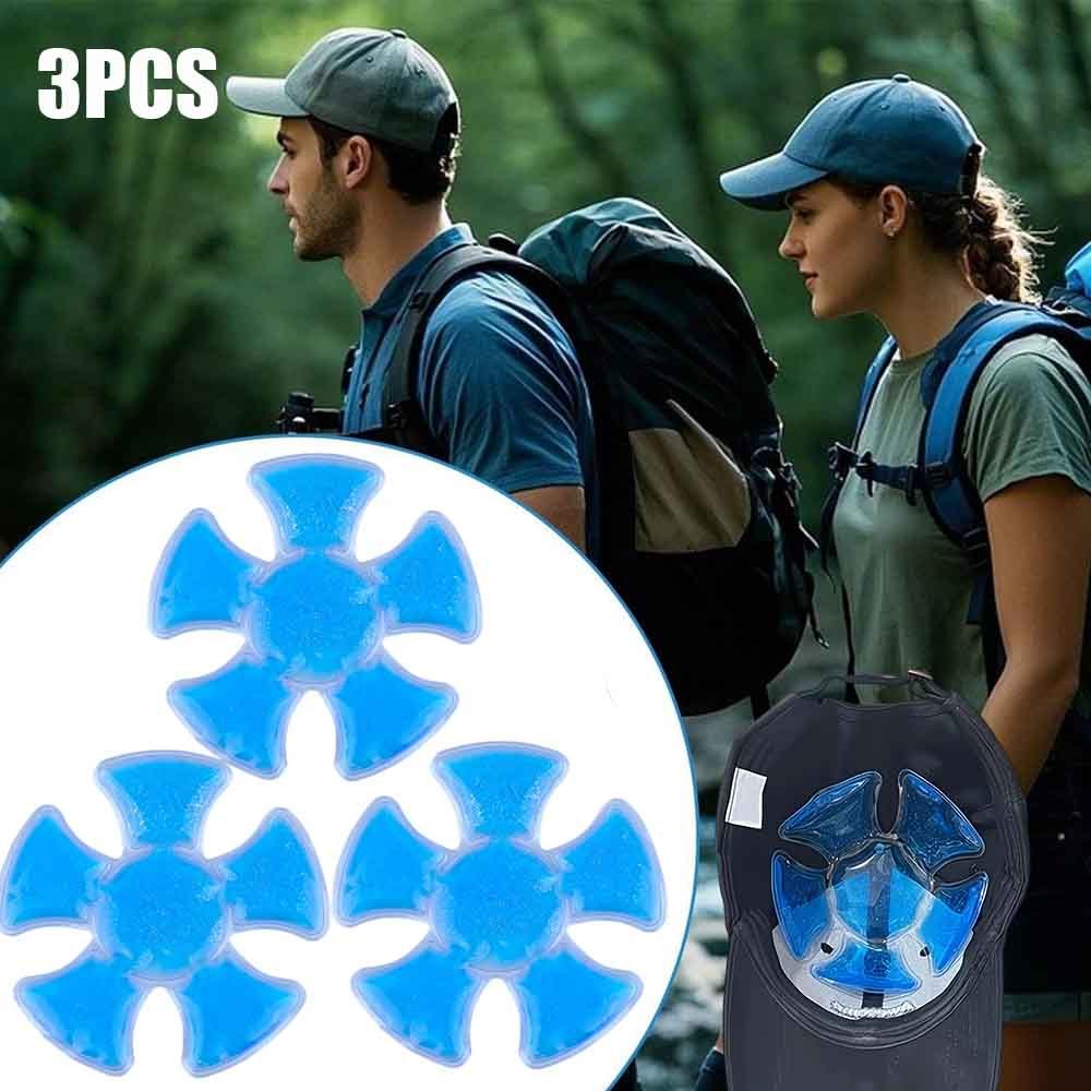 3PCS PVC Gel Ice Pack - Adjust - Travel Accessories Pack recension och pris