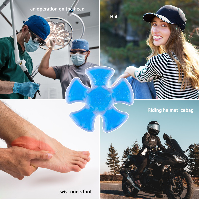 3PCS PVC Gel Ice Pack - Adjust - Travel Accessories Pack recension och pris