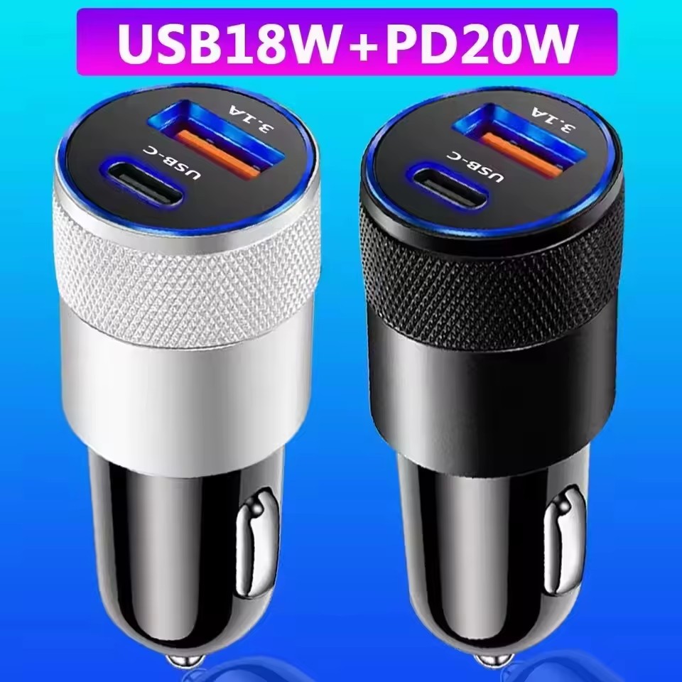 3.1A USB Car Charger Type C Fa - Travel Plug Type C recension och pris